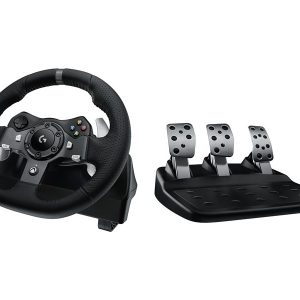 Logitech G920 Driving Force - wheel and pedals set - wired