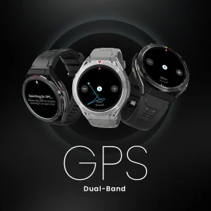 HiFuture Smart Watch Active Silver