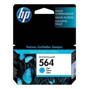 HP 564 - cyan - original - ink cartridge