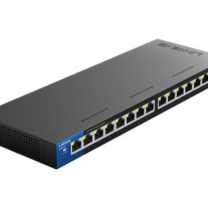 Linksys Business LGS116 - switch - 16 ports - unmanaged