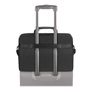 SOLO Notch Briefcase - GRAVITY COLLECTION - notebook carrying case - 15.6" - gray, black, black camo lining