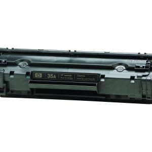 HP 35A - 2-pack - black - original - LaserJet - toner cartridge (CB435AD)