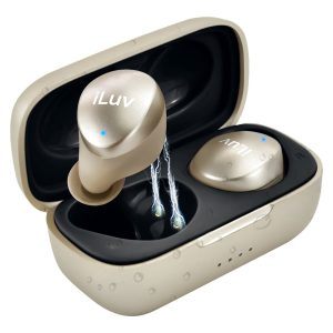 iLuv Bubble Gum True Wireless Air - true wireless earphones with mic