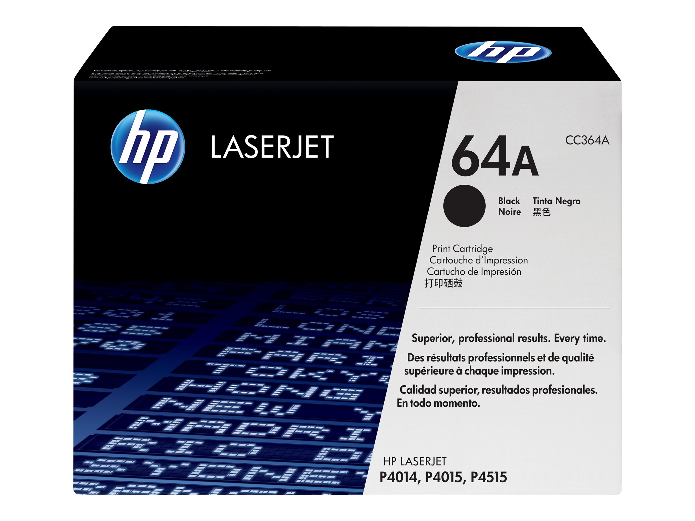 HP 64A - black - original - LaserJet - toner cartridge (CC364A) - Image 13