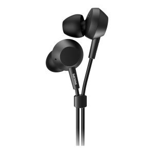 Philips TAE4105BK - Earphones with mic - in-ear - wired - 3.5 mm jack - black