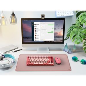 Logitech POP - mouse - compact - Bluetooth 5.1 - heart breaker