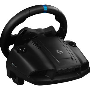 Logitech G923 Racing - wheel and pedals set - wired