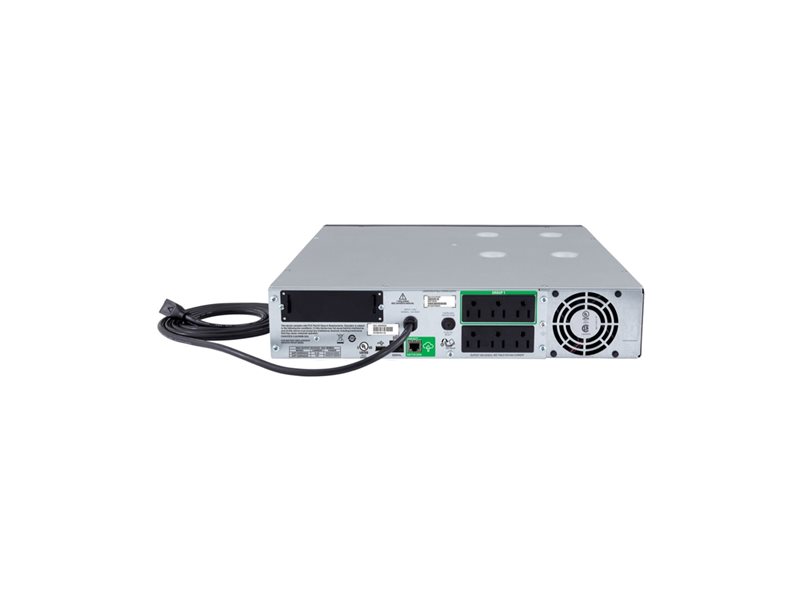 APC Smart-UPS SMT1500RM2UC - UPS - 1 kW - 1440 VA - with APC SmartConnect - Image 12