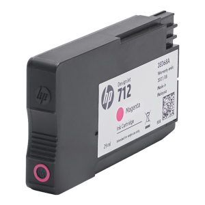 HP 712 - 3-pack - magenta - original - DesignJet - ink cartridge