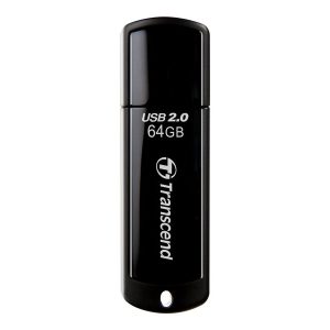 Transcend JetFlash 350 - USB flash drive - 64 GB