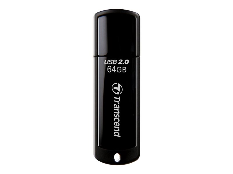 Transcend JetFlash 350 - USB flash drive - 64 GB - Image 2