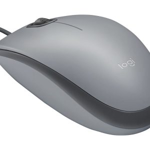Logitech M110 Silent - mouse - USB - gray