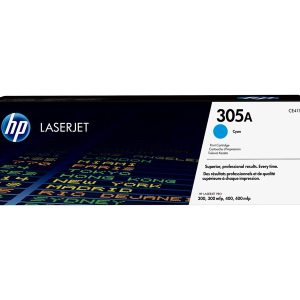 HP 305A - cyan - original - LaserJet - toner cartridge (CE411A)