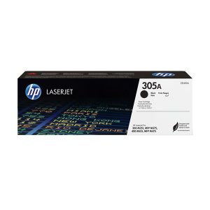 HP 305A - black - original - LaserJet - toner cartridge (CE410A)