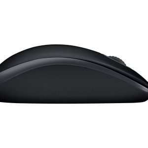 Logitech M110 Silent - mouse - USB - black