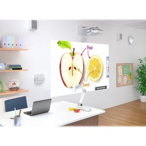 Epson BrightLink 575Wi+ Interactive - 3LCD projector - ultra short-throw - LAN