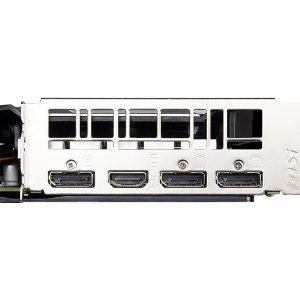 MSI GeForce GTX 1660 SUPER VENTUS XS OC - graphics card - GF GTX 1660 SUPER - 6 GB