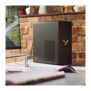 Victus 15L by HP TG02-0040 - Tower - Core i7 12700F / 2.1 GHz - RAM 16 GB - SSD 512 GB - NVMe - GF RTX 3060