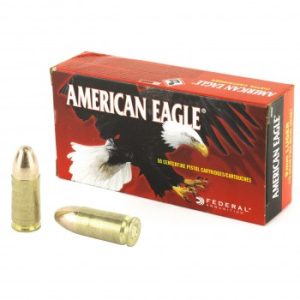 American Eagle 115 Grain FMJ