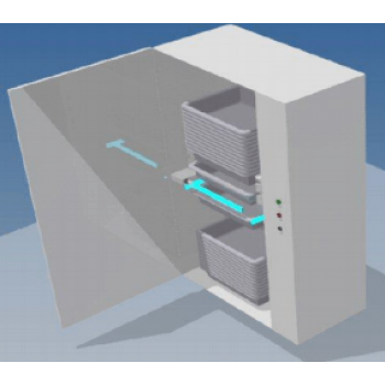 UV Technology Airport Security Trays Decontamination System