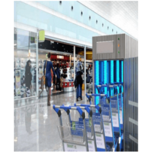 Supermarket Trolley Decontamination