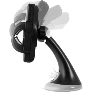 ArgomTech Car Mount Short Neck Black ARG-AC-0305
