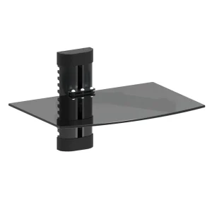 ArgomTech Wall Mount Stand with 1 Shelf - BR-8221