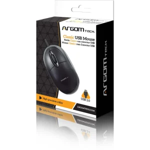 ArgomTech Classic USB Mouse MS-0002