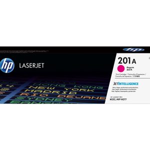 HP 201A - magenta - original - LaserJet - toner cartridge (CF403A)