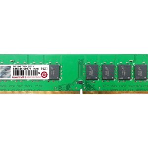 Transcend - DDR4 - module - 16 GB - DIMM 288-pin - 2400 MHz / PC4-19200 - unbuffered