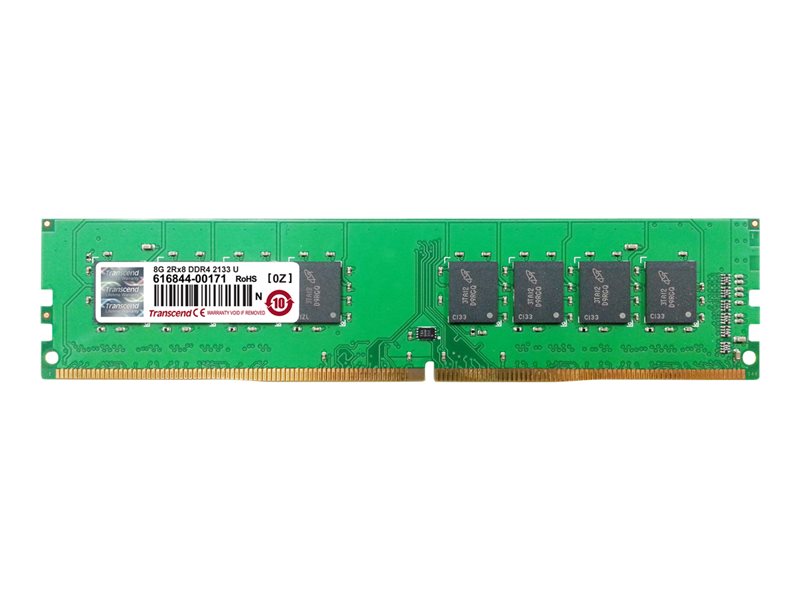 Transcend - DDR4 - module - 16 GB - DIMM 288-pin - 2400 MHz / PC4-19200 - unbuffered
