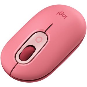 Logitech POP - mouse - compact - Bluetooth 5.1 - heart breaker