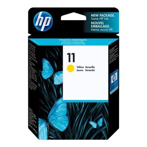 HP 11 - yellow - original - ink cartridge