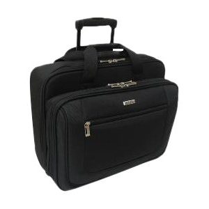 SOLO Classic Rolling Laptop Portfolio PT136-4 - notebook carrying case