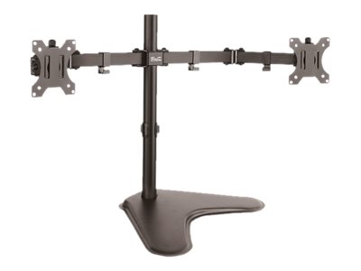 Klip Xtreme KPM-311 stand - for 2 LCD displays - black - Image 2