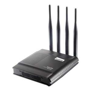 Netis WF2780 - Wireless router - 4-port switch - GigE - 802.11a/b/g/n/ac - Dual Band