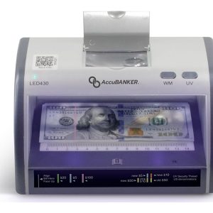 AccuBANKER LED430 - counterfeit detector