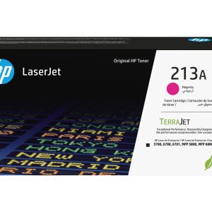 HP 213A - magenta - original - LaserJet - toner cartridge (W2133A)