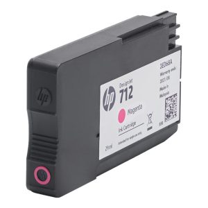 HP 712 - 3-pack - magenta - original - DesignJet - ink cartridge