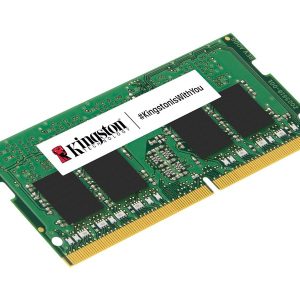 Kingston ValueRAM - DDR4 - module - 8 GB - SO-DIMM 260-pin / PC4-25600 - unbuffered