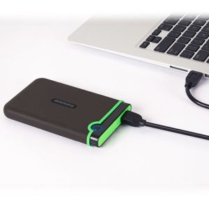 Transcend StoreJet 25M3 - hard drive - 4 TB - USB 3.1 Gen 1