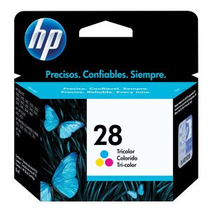 HP 28 - yellow, cyan, magenta - original - ink cartridge