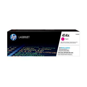 HP 414X - High Yield - magenta - original - LaserJet - toner cartridge (W2023X)