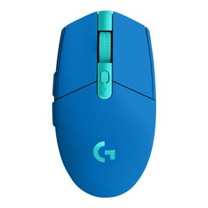 Logitech G G305 - mouse - 2.4 GHz - blue