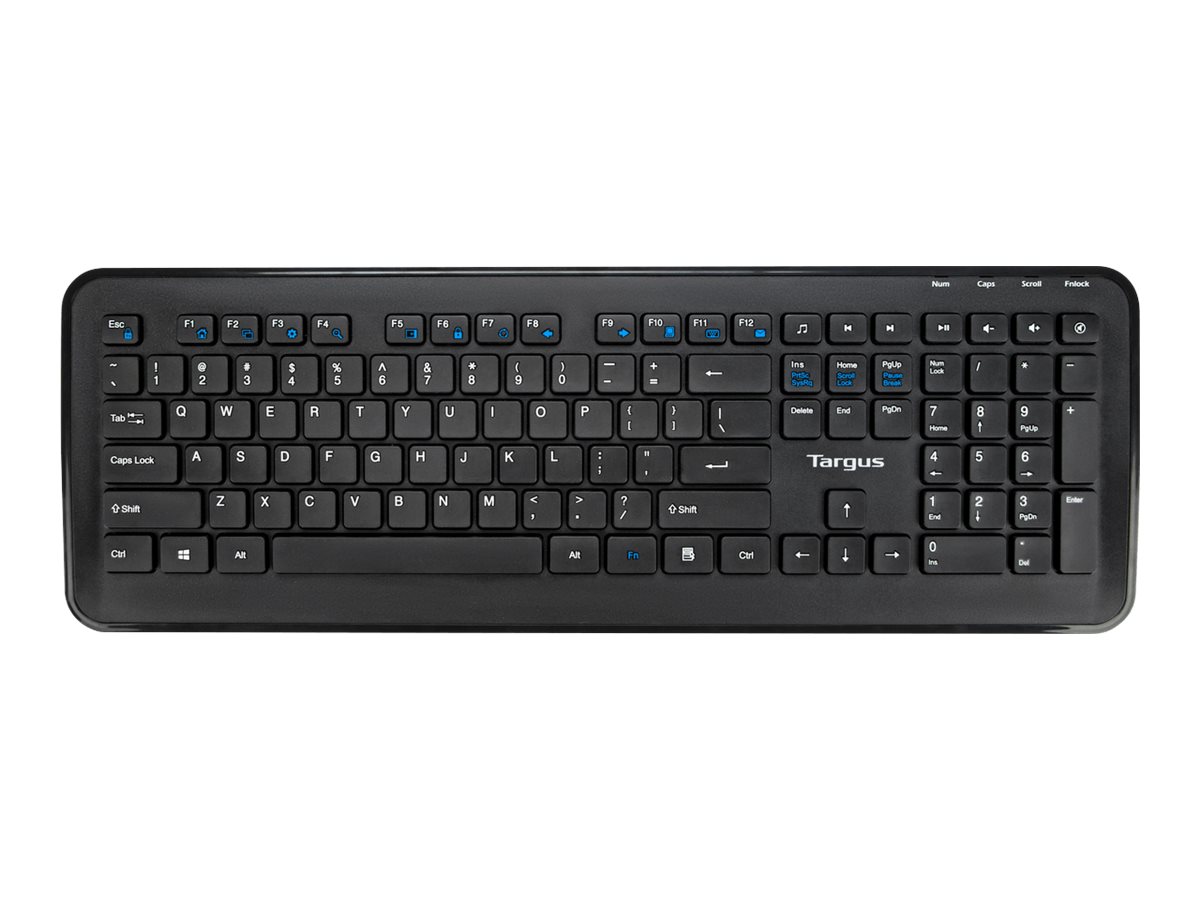 Targus KM610 - keyboard and mouse set - QWERTY - black Input Device - Image 3
