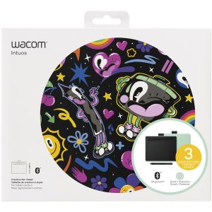 Wacom Intuos Creative Pen Small - digitizer - USB, Bluetooth - pistachio green