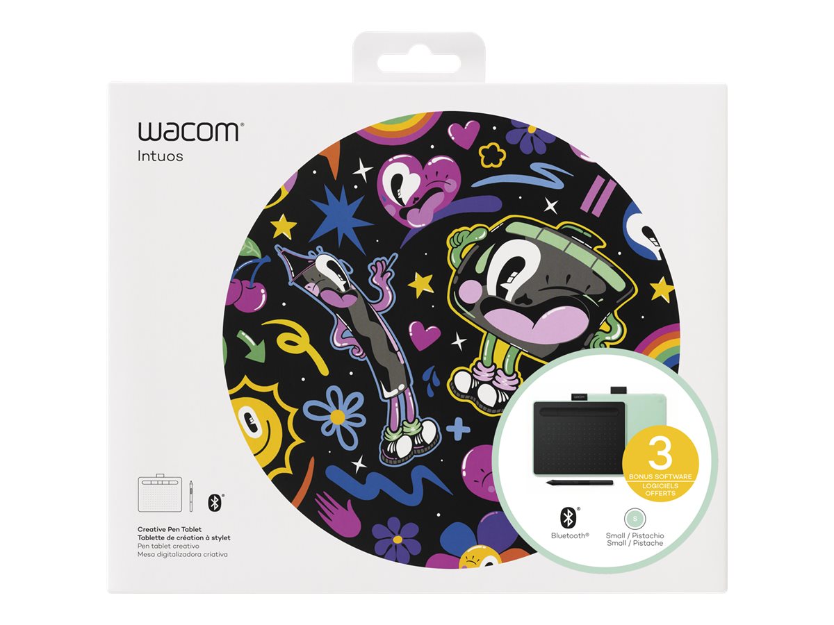 Wacom Intuos Creative Pen Small - digitizer - USB, Bluetooth - pistachio green - Image 11