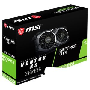 MSI GeForce GTX 1660 SUPER VENTUS XS OC - graphics card - GF GTX 1660 SUPER - 6 GB