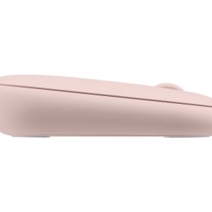 Logitech Pebble M350 - mouse - Bluetooth, 2.4 GHz - rose