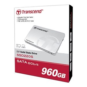 Transcend SSD220S - SSD - 480 GB - SATA 6Gb/s